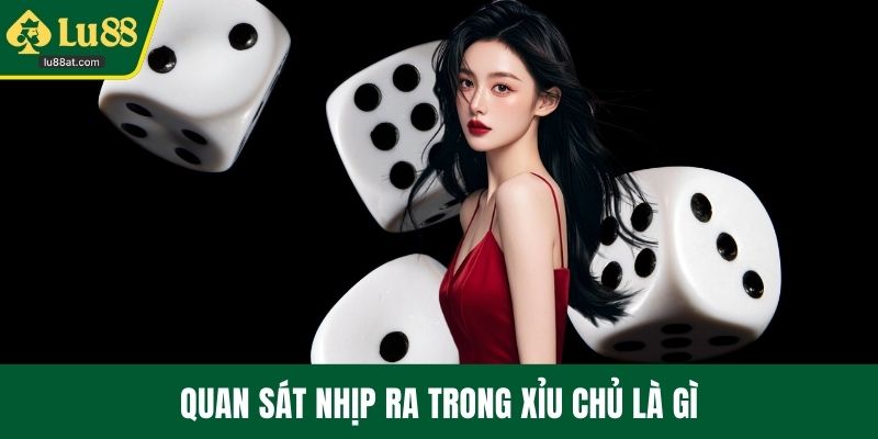 Quan sát nhịp ra trong xỉu chủ là gì